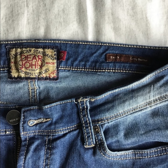 Dear John Envy bootcut jeans size 29 - Picture 3 of 3